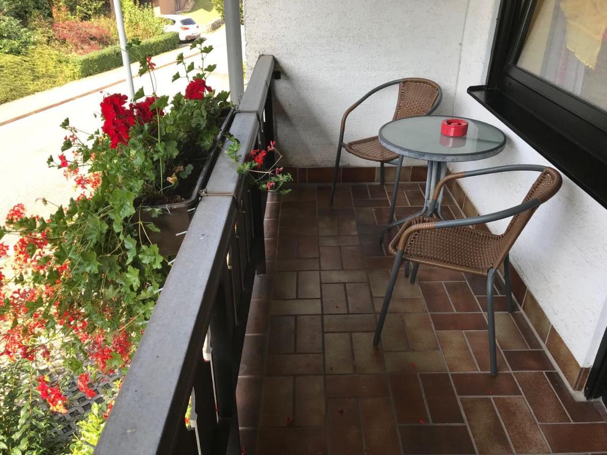 Pension & Cafe Meine Sonne Sole Mio Bad Sooden-Allendorf Dış mekan fotoğraf