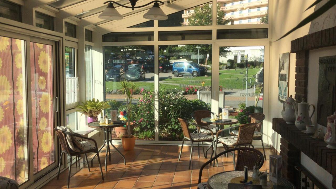 Pension & Cafe Meine Sonne Sole Mio Bad Sooden-Allendorf Dış mekan fotoğraf