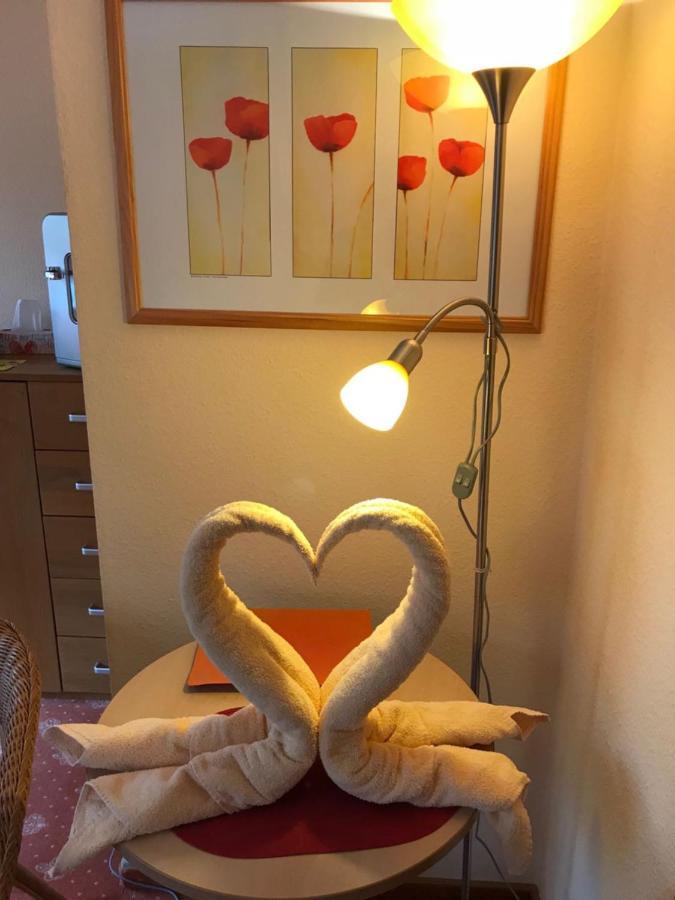 Pension & Cafe Meine Sonne Sole Mio Bad Sooden-Allendorf Dış mekan fotoğraf