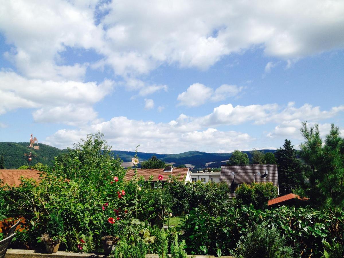 Pension & Cafe Meine Sonne Sole Mio Bad Sooden-Allendorf Dış mekan fotoğraf