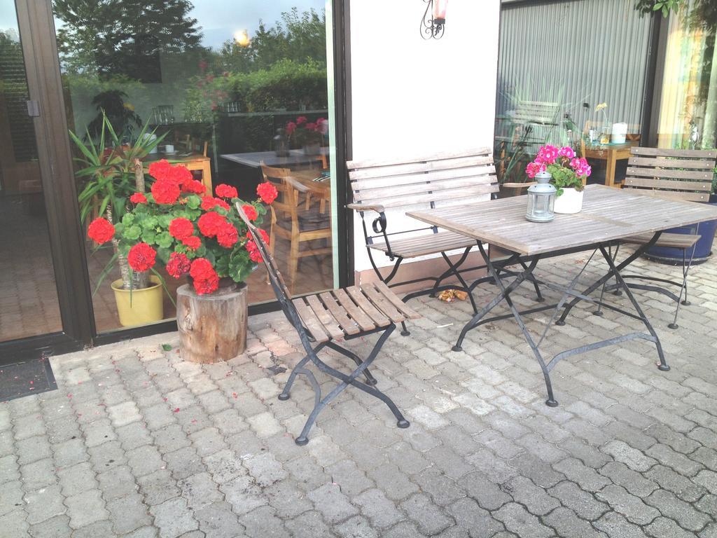 Pension & Cafe Meine Sonne Sole Mio Bad Sooden-Allendorf Dış mekan fotoğraf