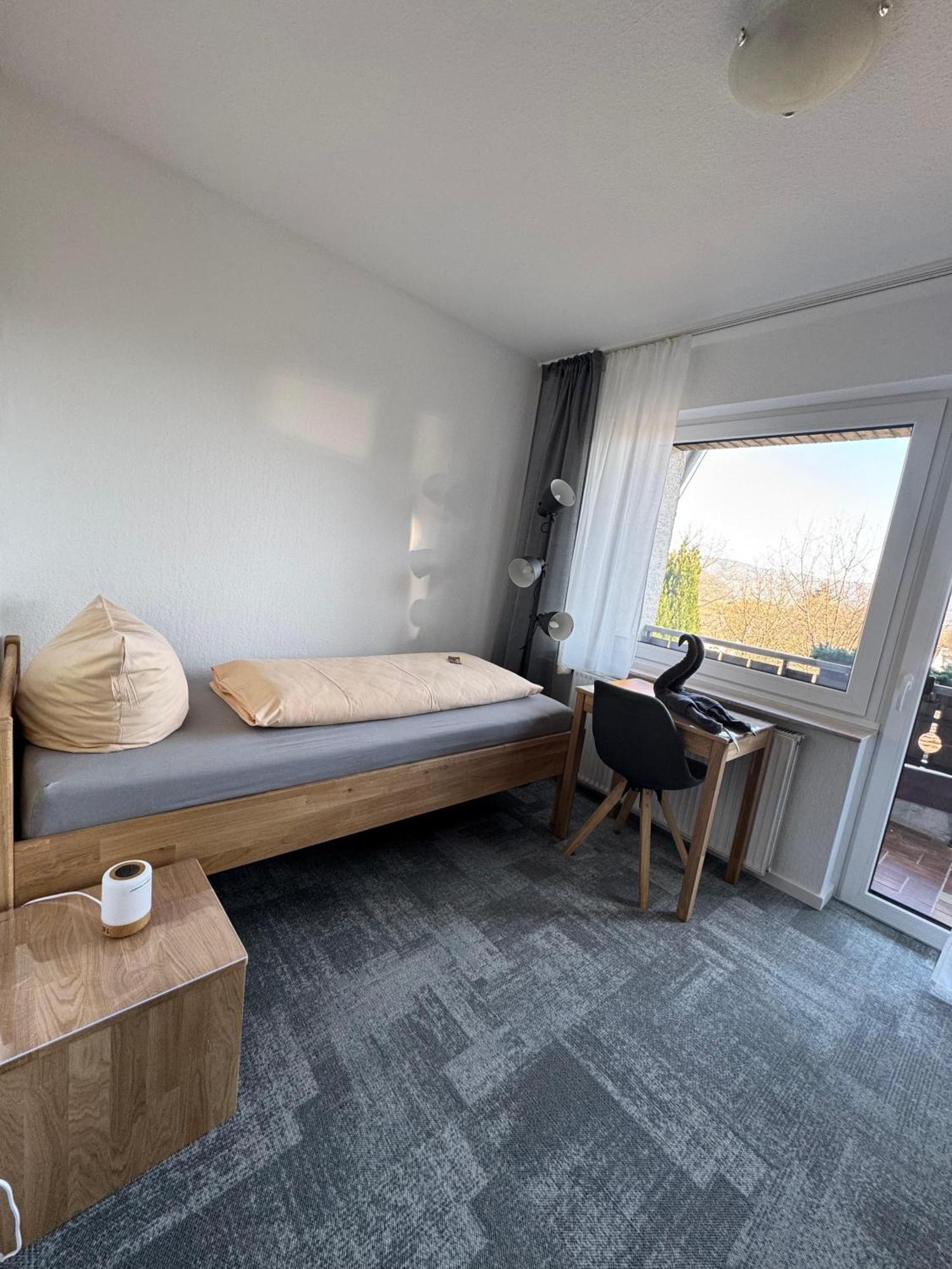 Pension & Cafe Meine Sonne Sole Mio Bad Sooden-Allendorf Dış mekan fotoğraf