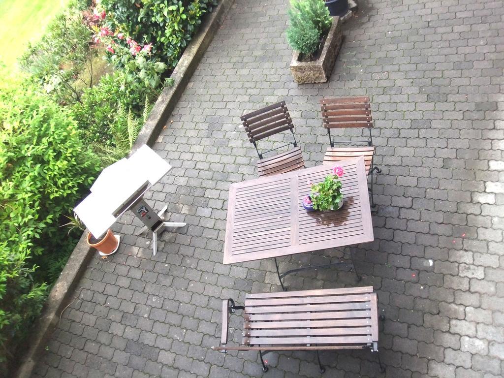 Pension & Cafe Meine Sonne Sole Mio Bad Sooden-Allendorf Dış mekan fotoğraf