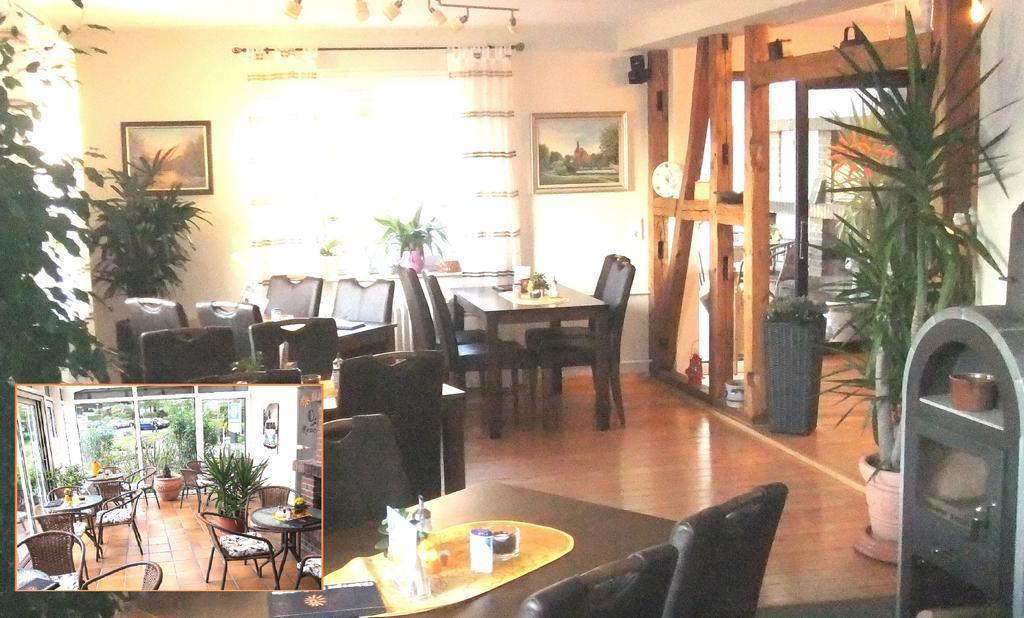 Pension & Cafe Meine Sonne Sole Mio Bad Sooden-Allendorf Dış mekan fotoğraf