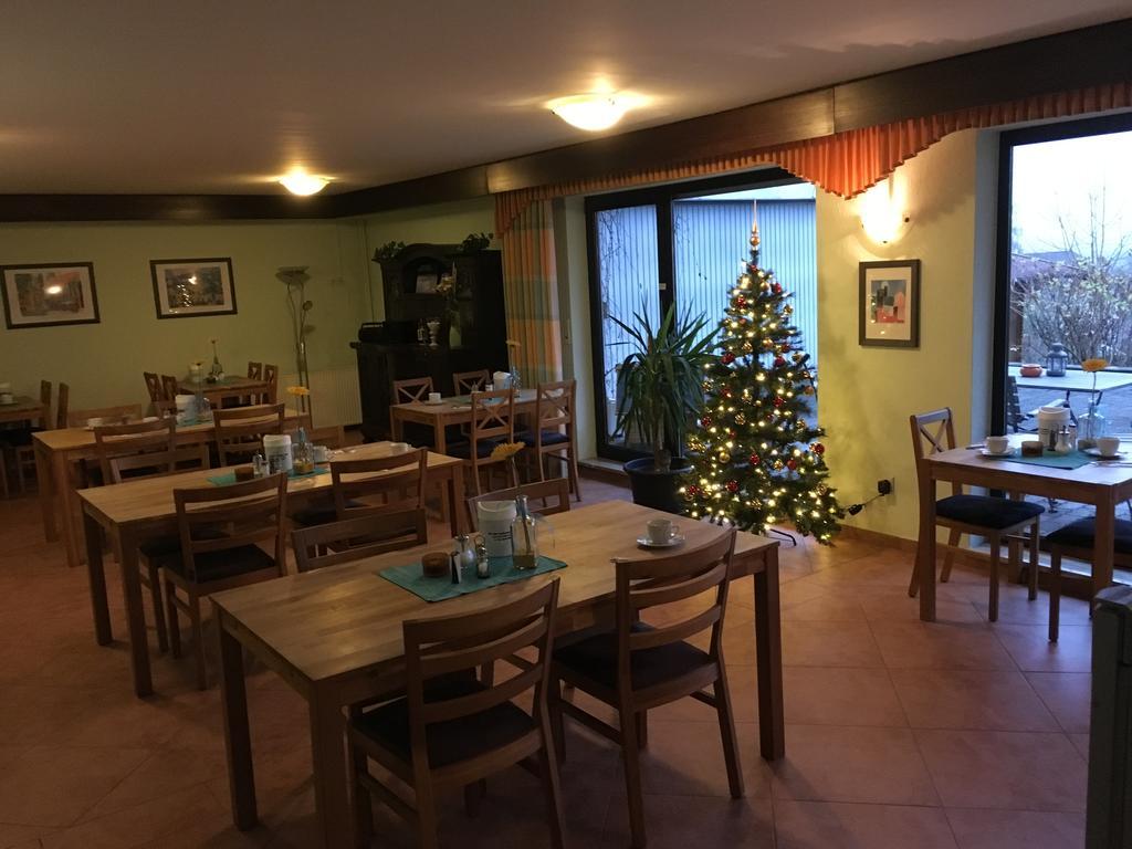 Pension & Cafe Meine Sonne Sole Mio Bad Sooden-Allendorf Dış mekan fotoğraf
